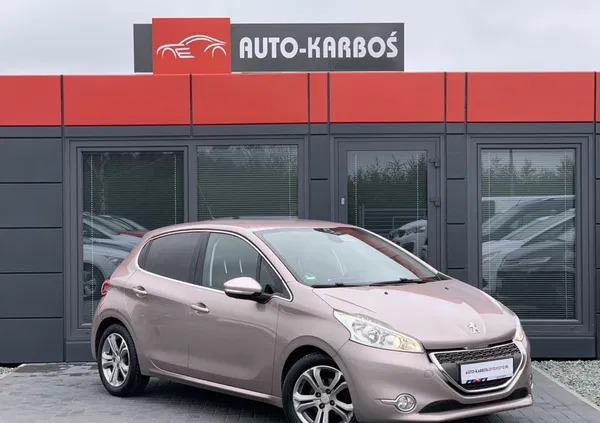 wielkopolskie Peugeot 208 cena 25800 przebieg: 120000, rok produkcji 2012 z Żerków